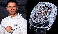 Dünyaca Ünlü Futbolcu Cristiano Ronaldo'nun Son Aldığı Saatin Fiyatını Duyunca Dudağınız Uçuklayacak!