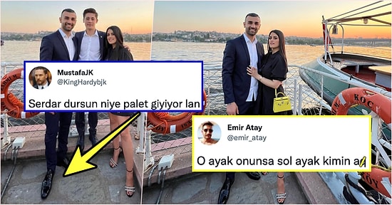 Yeni Bi' Kimlik mi Çıkarsak? Serdar Dursun'un Maşallah Dedirten Sağ Ayağı Goygoycuların Diline Düştü
