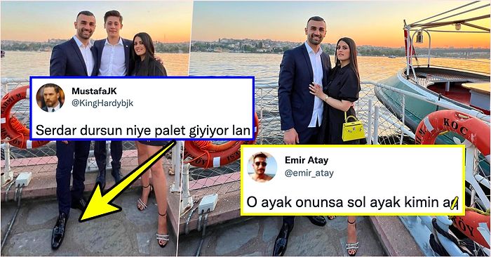 Yeni Bi' Kimlik mi Çıkarsak? Serdar Dursun'un Maşallah Dedirten Sağ Ayağı Goygoycuların Diline Düştü