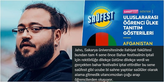 Jahrein'in Takipçileri SAÜ Fest ile Gündeme Gelen Sakarya Üniversitesi Hakkındaki Gerçekleri Anlattı