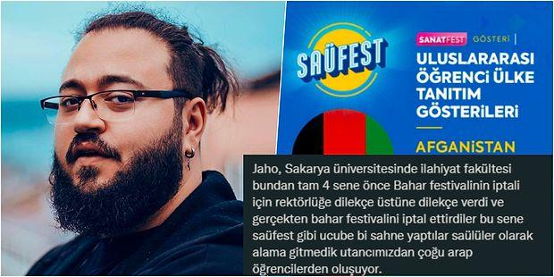 Jahrein'in Takipçileri SAÜ Fest ile Gündeme Gelen Sakarya Üniversitesi Hakkındaki Gerçekleri Anlattı