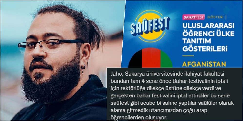 Jahrein'in Takipçileri SAÜ Fest ile Gündeme Gelen Sakarya Üniversitesi Hakkındaki Gerçekleri Anlattı