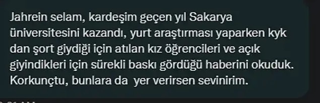 10. Türkiye'nin dört bir yanındaki KYK yurtlarından gelen haberler Sakarya'da da var.