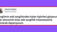 Krize Çözüm! Kız Arkadaşının Eski Sevgilisine Ait Tişörtlerini Giydiği İçin 'Gavat' İlan Edilen Kullanıcı