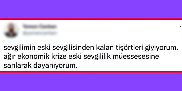 Krize Çözüm! Kız Arkadaşının Eski Sevgilisine Ait Tişörtlerini Giydiği İçin 'Gavat' İlan Edilen Kullanıcı