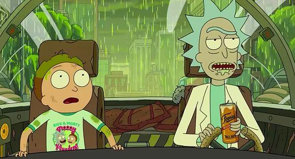 34. Rick and Morty
