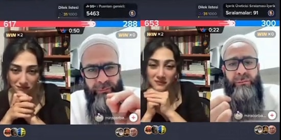 Birden Fazla Kadınla Evli Olan Adam, Yeni Eş İstediğini Söyleyip TikTok Canlı Yayınında Medineli Kadın Aradı
