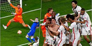 Eintracht Frankfurt Şampiyon! UEFA Avrupa Ligi Kupası Penaltı Vuruşları Sonucunda Almanlara Gitti