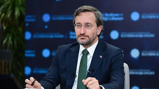 İletişim Başkanı Fahrettin Altun'dan İsveç'e NATO Mesajı