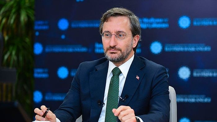 İletişim Başkanı Fahrettin Altun'dan İsveç'e NATO Mesajı