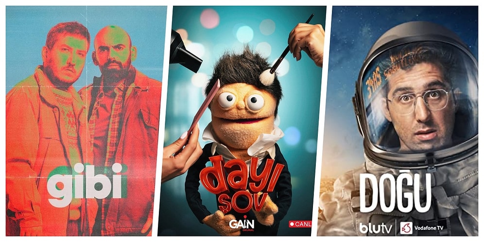 Blutv, Gain, Exxen ve Netflix Platformlarında İzleyebileceğiniz Hepsi Birbirinden Komik Yapımlar