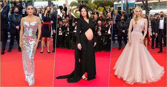 Moda Rüzgarları Esiyor: 2022 Cannes Film Festivali'nin Şık ve Rüküşlerini Seçiyoruz!