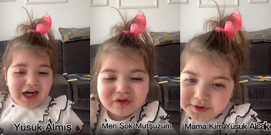 Babasının Annesine Yüzük Alıp Kendisine Almamasını İçerleyen Küçük Kız: 'Bana Kim Yüzük Alacak?'