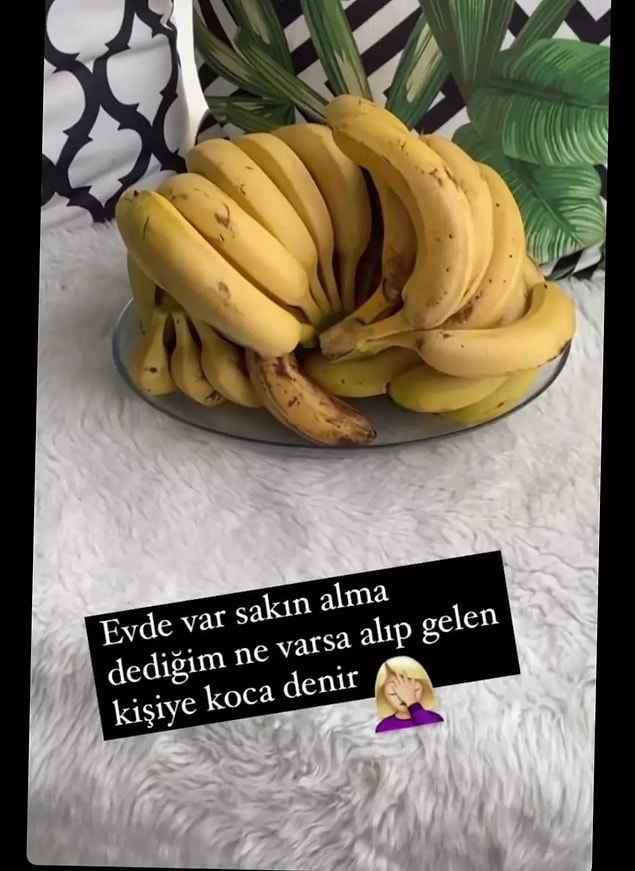 10. Muz alabilmek gösteriş öznesi olmamalıydı.