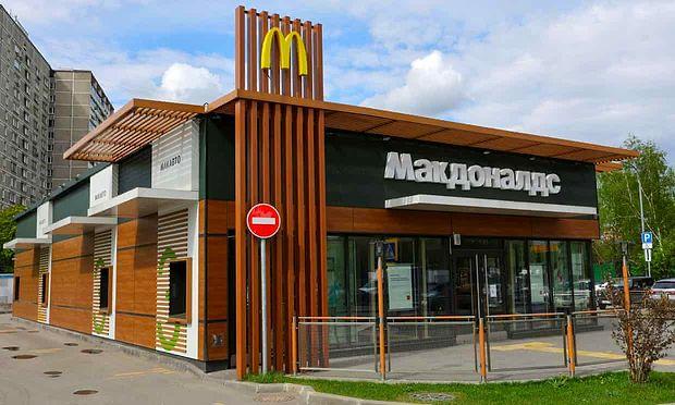 Rus İş İnsanı, Ülkedeki Tüm McDonald's Şubelerini Satın Aldı