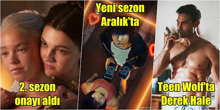 Dizi ve Film Dünyasıyla İlgili 13-20 Mayıs Arasında Gerçekleşen En Son Haber ve Gelişmeler