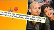 Eski Sevgilisi Rihanna'nın Doğum Yaptığını Duyan Chris Brown Çeyrek Takmak Yerine Enteresan Bir Yol Seçti!