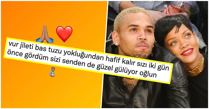 Eski Sevgilisi Rihanna'nın Doğum Yaptığını Duyan Chris Brown Çeyrek Takmak Yerine Enteresan Bir Yol Seçti!