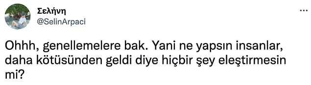 6. Zorlandığın ya da hoşlanmadığın bir konuyu eleştirmek normali değil mi?