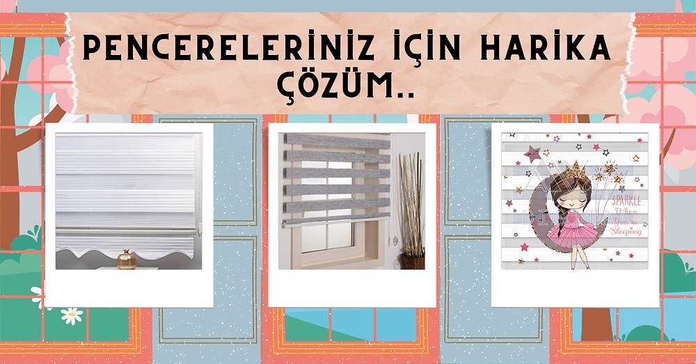 Tek Taşla İki Kuş Vurmanızı Sağlayacak En Şık Zebra Stor Perde Modelleri