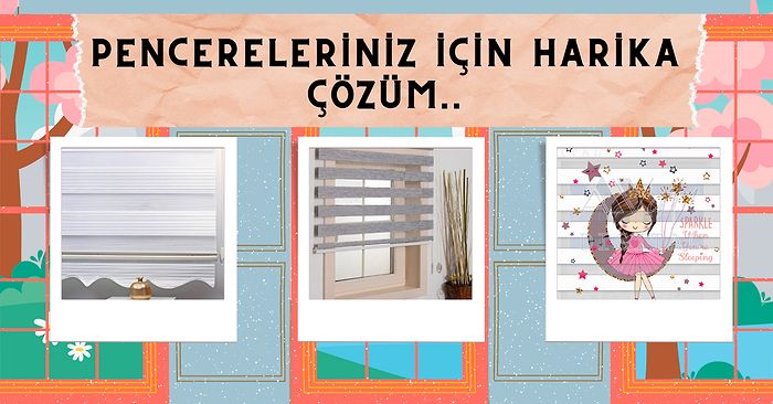 Tek Taşla İki Kuş Vurmanızı Sağlayacak En Şık Zebra Stor Perde Modelleri