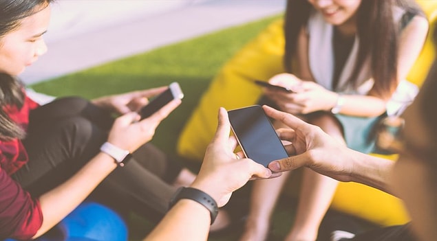 2. Telefonunuzla çok fazla ilgilenmeyin.