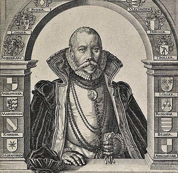 3. Danimarkalı astrolog Tycho Brahe