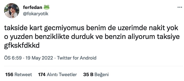 10. Takas sistemine geri döndük.
