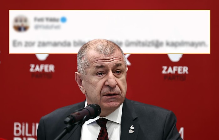 Ümit Özdağ Hangi MHP'linin Tweet'ini Beğendi?