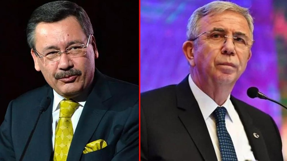3 Ayda Mansur Yavaş Siyaseten Bitecek Diyen İ. Melih Gökçek'in Aynı Programda Düştüğü İlginç Durum Gündem Oldu