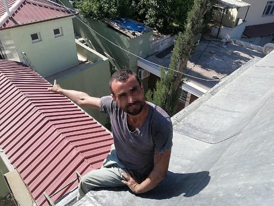 Kubbedeki Hırsızı Muhtar Yakaladı