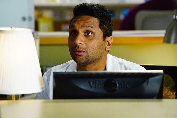 14. Konuk oyuncu Ravi Patel de Grey's Anatomy'nin bir bölümünü bile izlemedi.