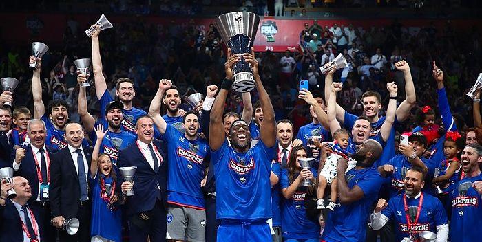 Helal Olsun Size! Anadolu Efes Üst Üste 2. Kez EuroLeague Şampiyonu 🏆