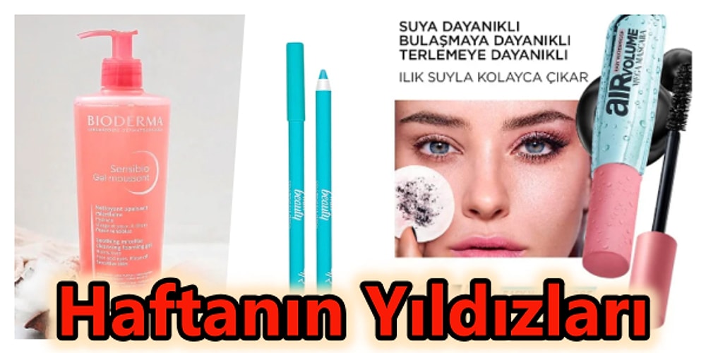 Herkesin Favorisi Olan Haftanın En Çok Satılan Kozmetik Ürünleri