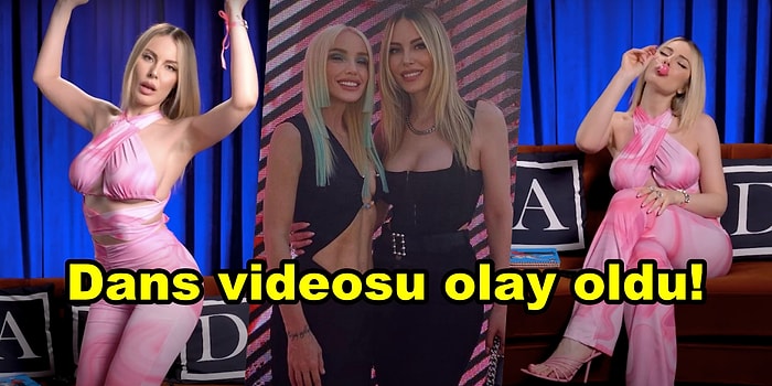 Gündemden Düşmeyen Hande Sarıoğlu'nun Hayranı Olduğu Gülşen'in Lolipop Şarkısıyla Dans Ettiği Anlar Olay Oldu!