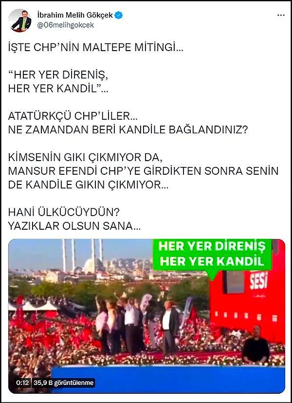 8. Kemal Kılıçdaroğlu'nun mitinginde 'Her yer Kandil, her yer direniş' sloganı atıldığını iddia eden trollerin yalanı ortaya çıktı.