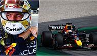 Leclerc'in Yarış Dışı Kaldığı İspanya Grand Prix'sinde Zaferin Adı Max Verstappen!