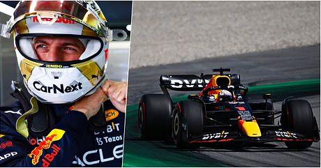 Leclerc'in Yarış Dışı Kaldığı İspanya Grand Prix'sinde Zaferin Adı Max Verstappen!