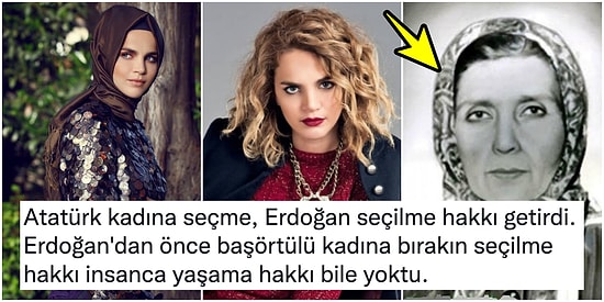 Atatürk'ün Adını Kullanarak Gündeme Gelmeye Çalışan Tuğçe Kazaz'a Gelen Tokat Gibi Tepkiler İçinizi Soğutacak