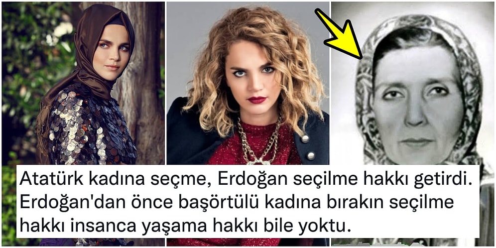 Atatürk'ün Adını Kullanarak Gündeme Gelmeye Çalışan Tuğçe Kazaz'a Gelen Tokat Gibi Tepkiler İçinizi Soğutacak