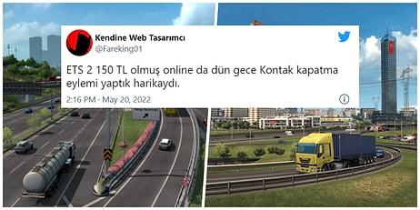 Milli Oyunumuz Euro Truck Simulator 2'nin Fiyatı 4 Katına Çıktı: Türk Oyuncular Ufak Bir Şok Yaşadı