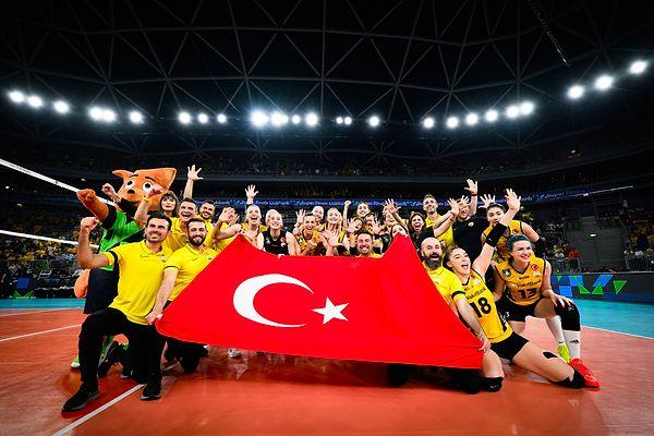 Geçtiğimiz hafta Türk sporu adına tek kelimeyle harika geçti.
