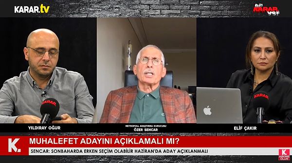 "Türkiye'yi mi almak lazım, İstanbul'u mu? Türkiye'yi alma gücün, ümidin, hazırlığın varsa İstanbul'u verirsin"