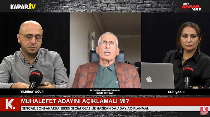 Metropoll Kurucusu Sencar: 'Türkiye'yi Alma Gücün Varsa İstanbul'u Verirsin Seçildikten Sonra Kayyım Atarsın'