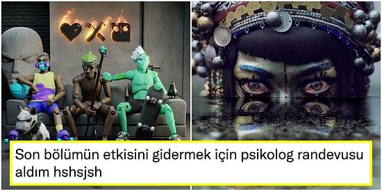 Netflix'in Love, Death & Robots Dizisinin 3. Sezonunu İzleyenlerden Beklentiyi Arşa Çıkartan Tepkiler