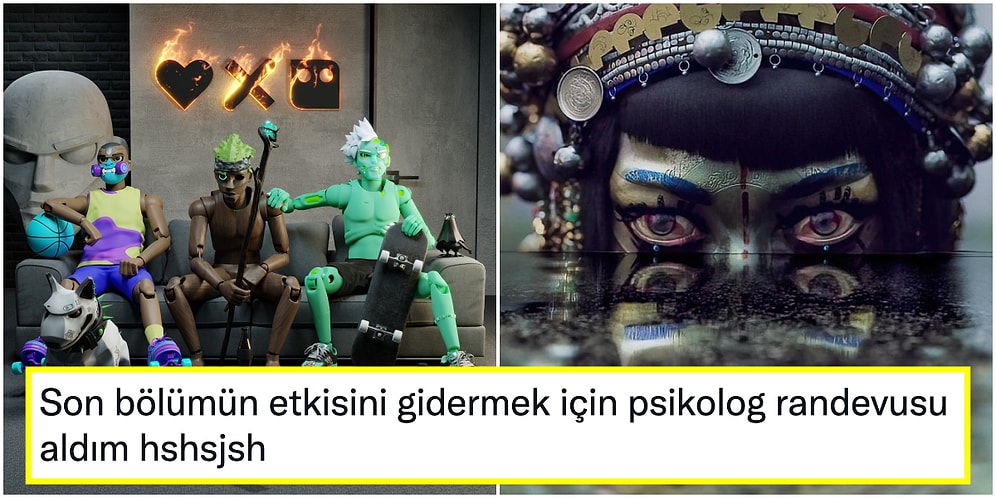 Netflix'in Love, Death & Robots Dizisinin 3. Sezonunu İzleyenlerden Beklentiyi Arşa Çıkartan Tepkiler