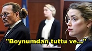 Olaysız Tek Günün Geçmediği Davada Amber Heard Johnny Depp'in Kendisini Öldürmeye Çalıştığını İddia Etti!