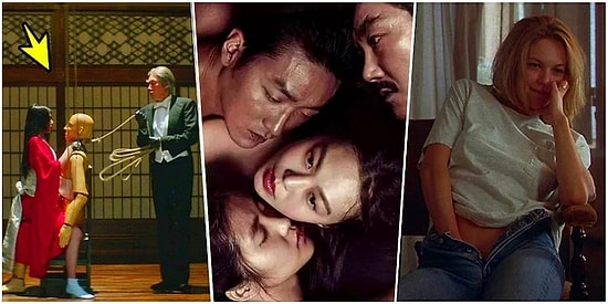 Sansasyonel Erotik Filmler! Çarpıcı Sahneleriyle Olay Yaratıp IMDb'de Puan Şovu Yapan Film Önerileri