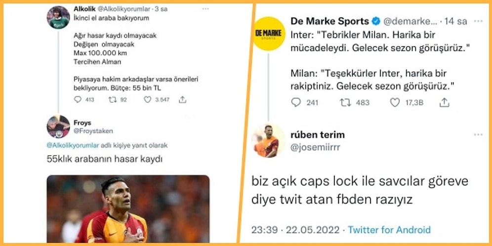 Spor Dünyası Haberlerine Yaptıkları Komik ve İğneleyici Yorumlarla Gelişine Gol Atan Sporseverler