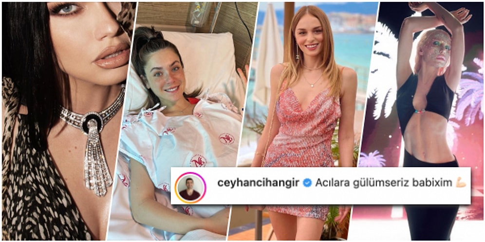 Enis Arıkan Nazar Savdı, Nilperi Şahinkaya Cannes Çıkarması Yaptı! Ünlülerin Instagram Paylaşımları (23 Mayıs)